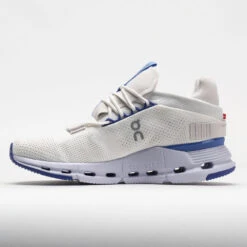 On Running On Cloudnova Women's Undyed White/Heather -Cheap On Running Store 040748 1