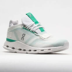 On Running On Cloudnova Void Men's Undyed White/Mint -Cheap On Running Store 040752 5