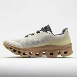 On Running On Cloudmonster Men's Cream/Dune -Cheap On Running Store 040756 1