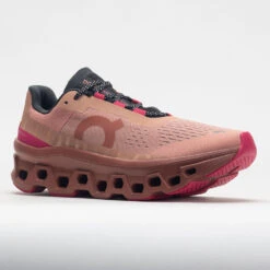 On Running On Cloudmonster Women's Rose/Cork -Cheap On Running Store 040776 5