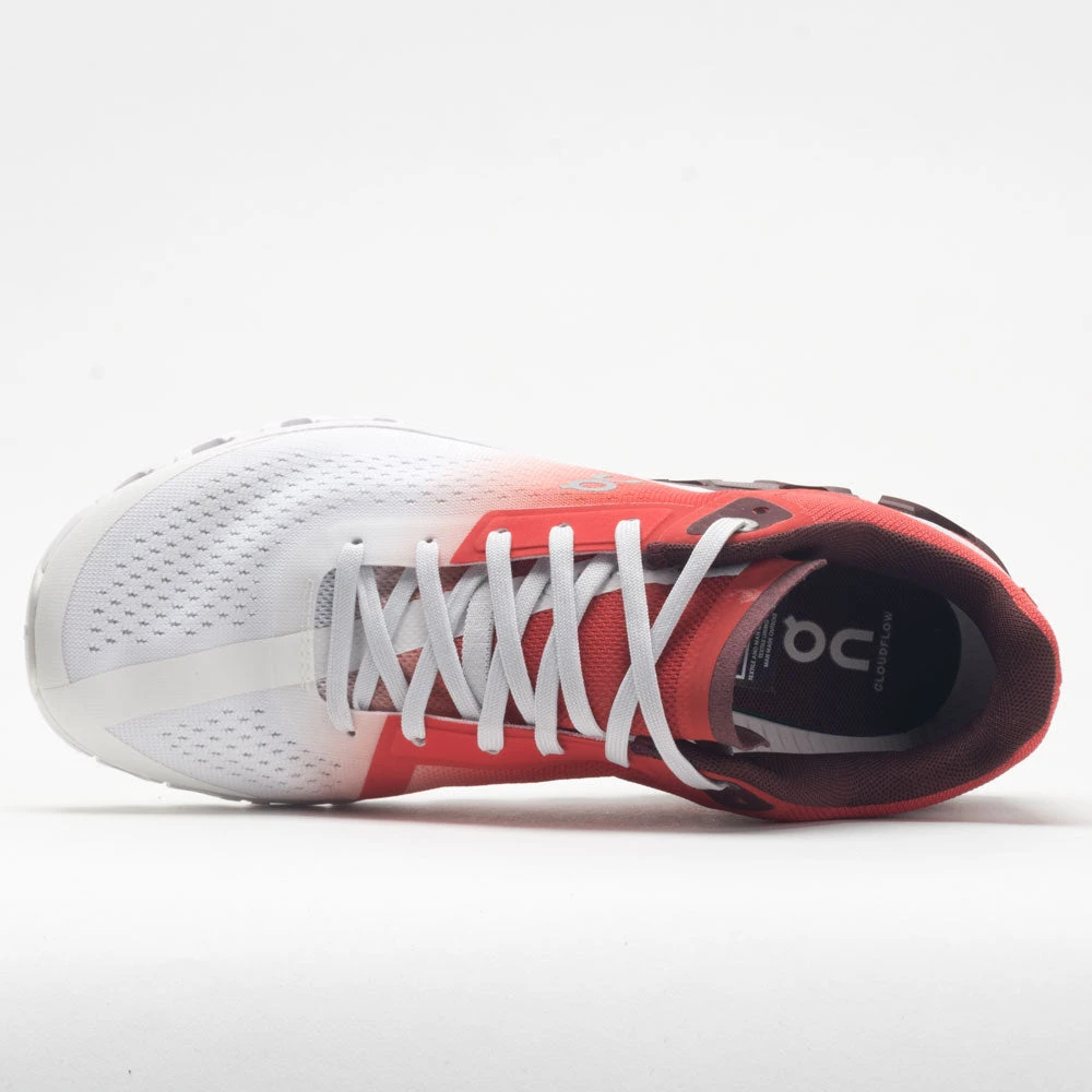 On Running On Cloudflow Women's Rust/White 5 On Running On Cloudflow Women's Rust/White - Image 3