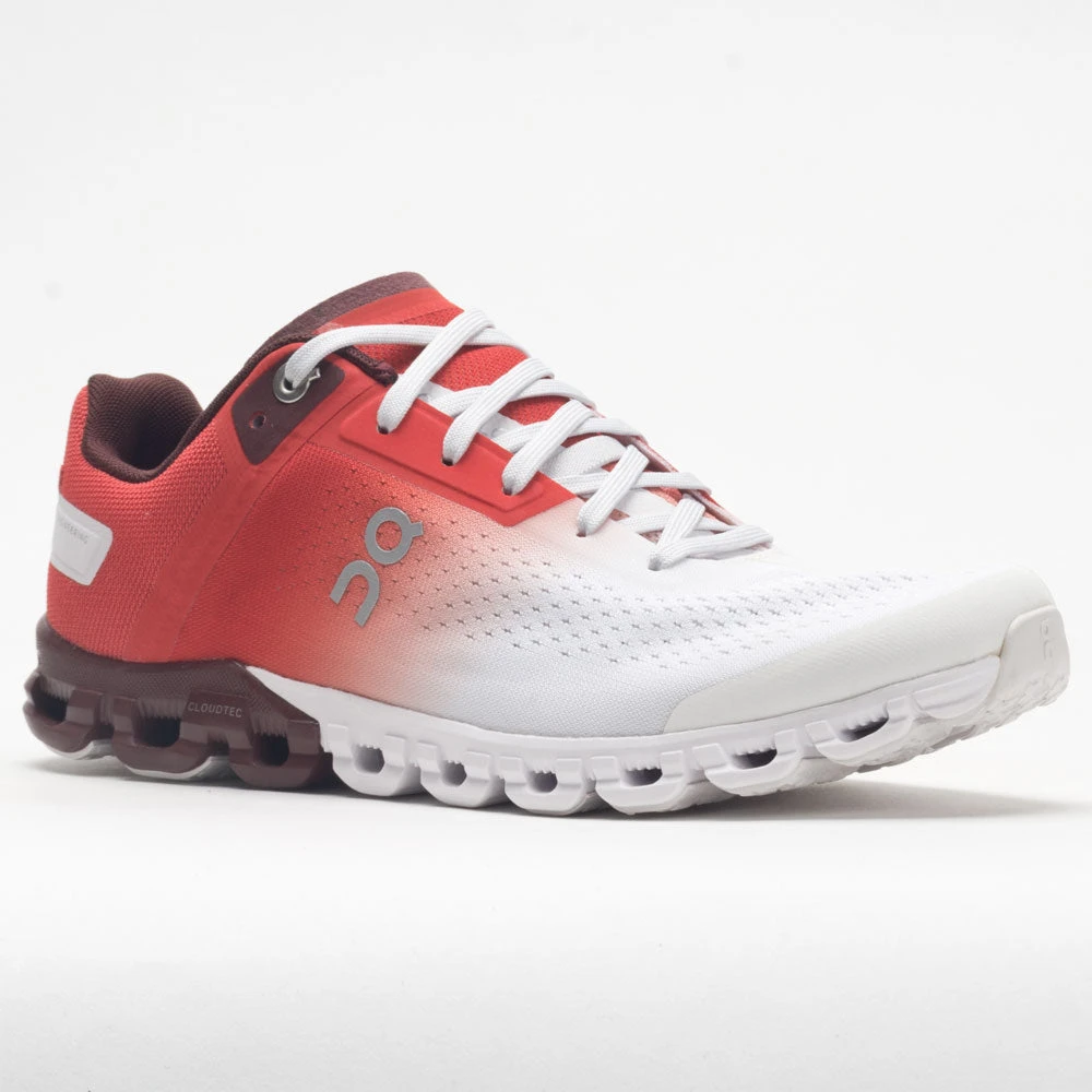 On Running On Cloudflow Women's Rust/White 7 On Running On Cloudflow Women's Rust/White - Image 5