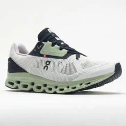 On Running On Cloudstratus Men's White/Black -Cheap On Running Store 047187 5