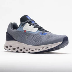 On Running On Cloudstratus Men's Fossil/Midnight -Cheap On Running Store 048010 5