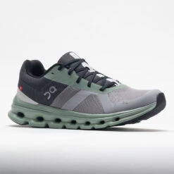 On Running On Cloudrunner Men's Alloy/Moss -Cheap On Running Store 048015 5