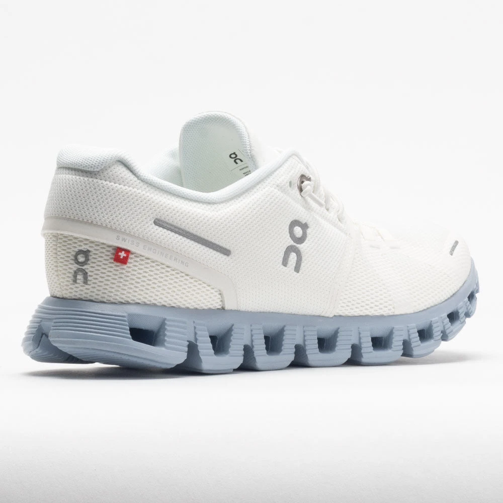 On Running On Cloud 5 Women's White/Chambray 8 On Running On Cloud 5 Women's White/Chambray - Image 6