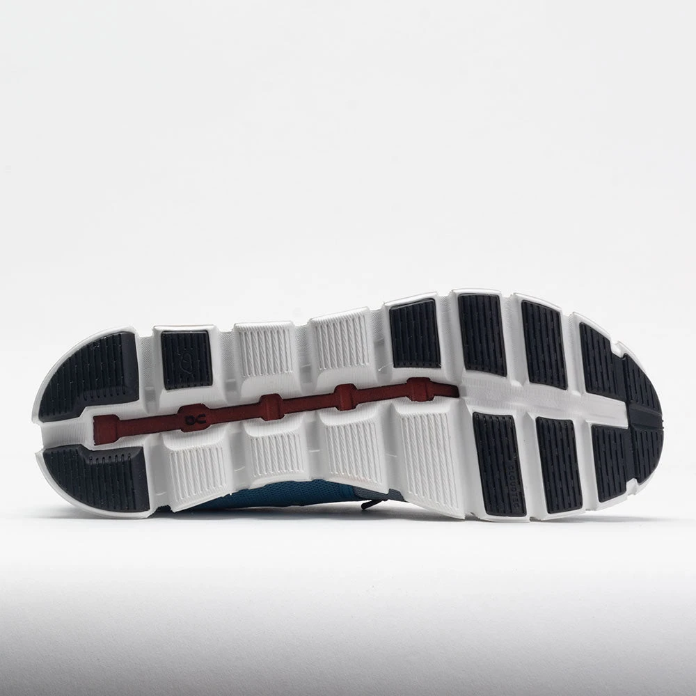 On Running On Cloud 5 Push Men's Niagara/Chambray 6 On Running On Cloud 5 Push Men's Niagara/Chambray - Image 4