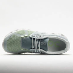 On Running On Cloud 5 Combo Women's Glacier/Meadow -Cheap On Running Store 048111 2