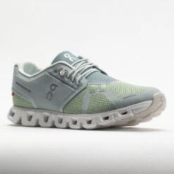 On Running On Cloud 5 Combo Women's Glacier/Meadow -Cheap On Running Store 048111 5