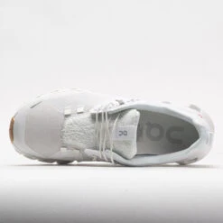 On Running On Cloud 5 Terry Women's White/Almond -Cheap On Running Store 048121 2