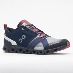 On Running On Cloud X Shift Men's Ink/Cherry -Cheap On Running Store 048301 5