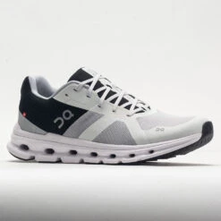 On Running On Cloudrunner Men's Glacier/Black -Cheap On Running Store 048666 5