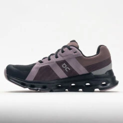 On Running On Cloudrunner Waterproof Women's Black/Grape -Cheap On Running Store 048668 1