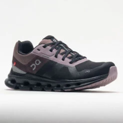 On Running On Cloudrunner Waterproof Women's Black/Grape -Cheap On Running Store 048668 5