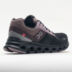 On Running On Cloudrunner Waterproof Women's Black/Grape -Cheap On Running Store 048668 6