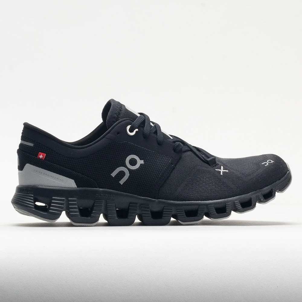 On Running On Cloud X 3 Men's Black 3 On Running On Cloud X 3 Men's Black