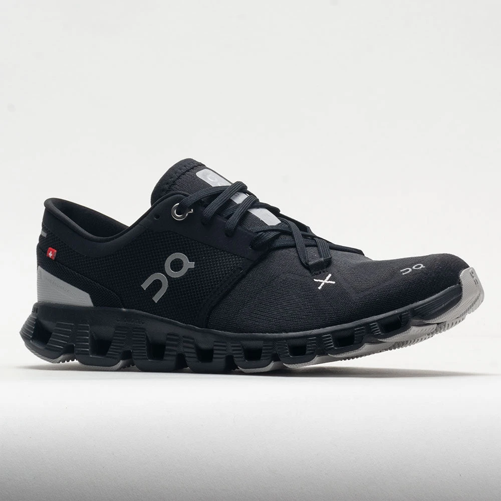 On Running On Cloud X 3 Men's Black 7 On Running On Cloud X 3 Men's Black - Image 5