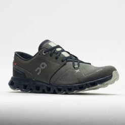 On Running On Cloud X 3 Men's Olive/Reseda -Cheap On Running Store 048680 5