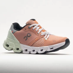 On Running On Cloudflyer 4 Women's Peach/Aloe -Cheap On Running Store 048798 5