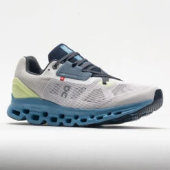 On Running On Cloudstratus Men's Frost/Niagara -Cheap On Running Store 048820 5