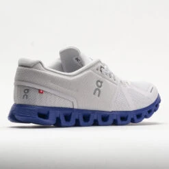 On Running On Cloud 5 Men's Frost/Indigo -Cheap On Running Store 048860 6