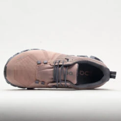 On Running On Cloud 5 Waterproof Women's Rose/Fossil -Cheap On Running Store 048862 2