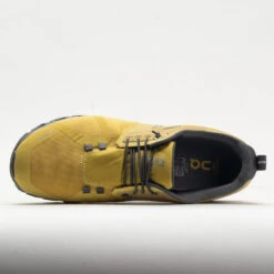 On Running On Cloud 5 Waterproof Men's Mustard/Rock -Cheap On Running Store 048864 2