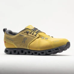 On Running On Cloud 5 Waterproof Men's Mustard/Rock -Cheap On Running Store 048864 5
