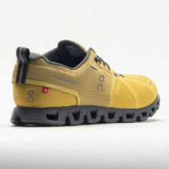 On Running On Cloud 5 Waterproof Men's Mustard/Rock -Cheap On Running Store 048864 6