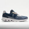 On Running On Cloudrift Men's Metal/Navy -Cheap On Running Store 048892 3