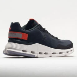 On Running On Cloudnova Form Men's Black/Flame -Cheap On Running Store 048894 6