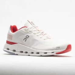 On Running On Cloudnova Form Men's White/Red -Cheap On Running Store 048897 5