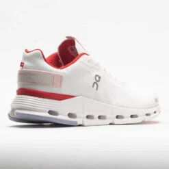 On Running On Cloudnova Form Men's White/Red -Cheap On Running Store 048897 6
