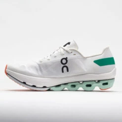 On Running On Cloudboom Echo Men's White/Mint -Cheap On Running Store 049682 1