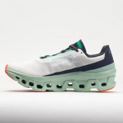 On Running On Cloudmonster Men's Undyed White/Creek -Cheap On Running Store 049725 1