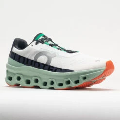 On Running On Cloudmonster Men's Undyed White/Creek -Cheap On Running Store 049725 5