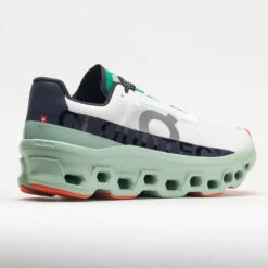 On Running On Cloudmonster Men's Undyed White/Creek -Cheap On Running Store 049725 6