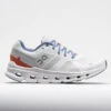 On Running On Cloudrunner Women's Undyed White/Flame -Cheap On Running Store 049726 3