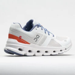 On Running On Cloudrunner Women's Undyed White/Flame -Cheap On Running Store 049726 6