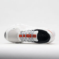 On Running On Cloudrunner Men's Undyed White/Flame -Cheap On Running Store 049729 2