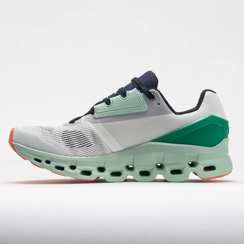 On Running On Cloudstratus Women's Undyed White/Creek 4 On Running On Cloudstratus Women's Undyed White/Creek - Image 2