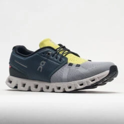 On Running On Cloud 5 Men's Olive/Alloy -Cheap On Running Store 049777 5