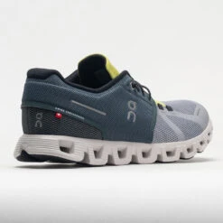 On Running On Cloud 5 Men's Olive/Alloy -Cheap On Running Store 049777 6