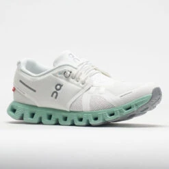 On Running On Cloud 5 Men's Undyed White/Creek -Cheap On Running Store 049778 5