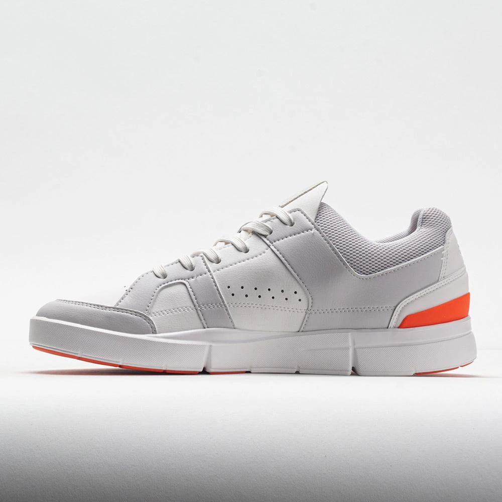 On Running On The Roger Clubhouse Men's Frost/Flame 3 On Running On The Roger Clubhouse Men's Frost/Flame - Image 2