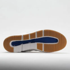 On Running On The Roger Clubhouse Men's White/Indigo -Cheap On Running Store 116858 4