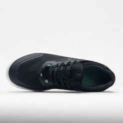 On Running On The Roger Spin Men's Black/Green -Cheap On Running Store 117228 2