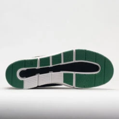 On Running On The Roger Spin Men's Black/Green -Cheap On Running Store 117228 4