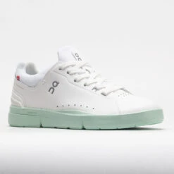 On Running On The Roger Advantage Women's White/Creek -Cheap On Running Store 117234 5