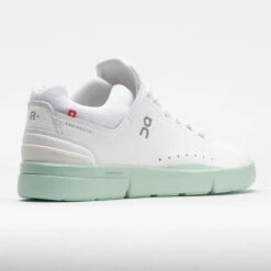 On Running On The Roger Advantage Women's White/Creek -Cheap On Running Store 117234 6